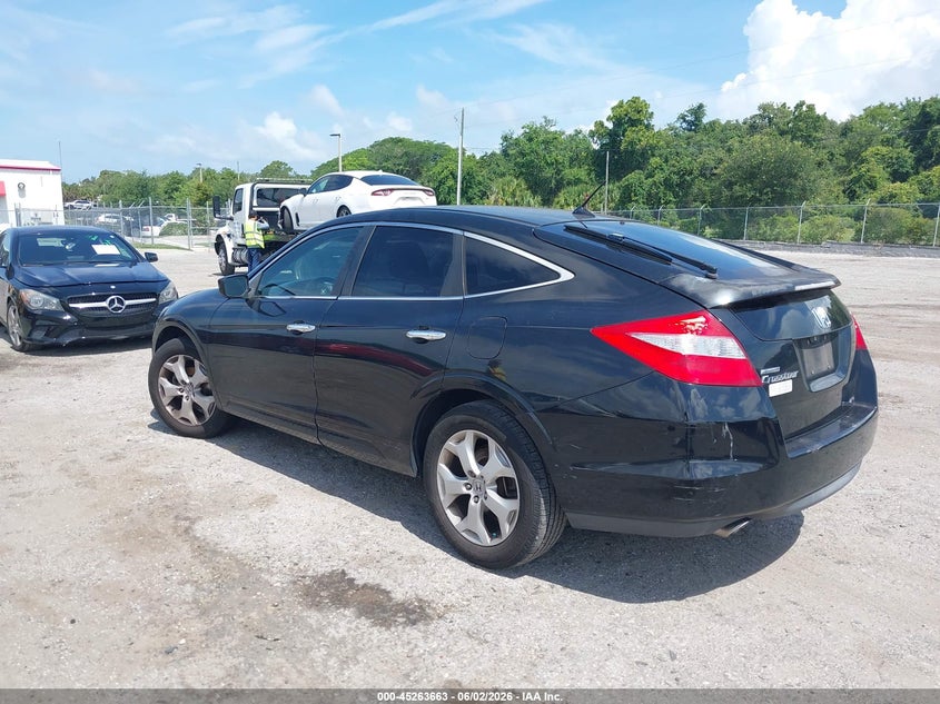 Vin: 5j6tf2h52bl006191, lot: 45761484, honda accord crosstour ex-l 20113
