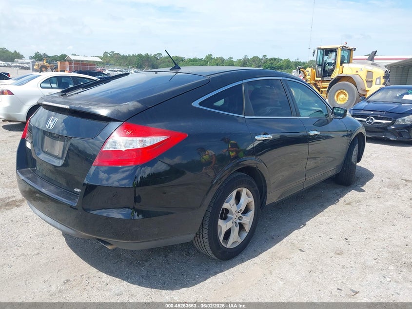 Vin: 5j6tf2h52bl006191, lot: 45761484, honda accord crosstour ex-l 20114