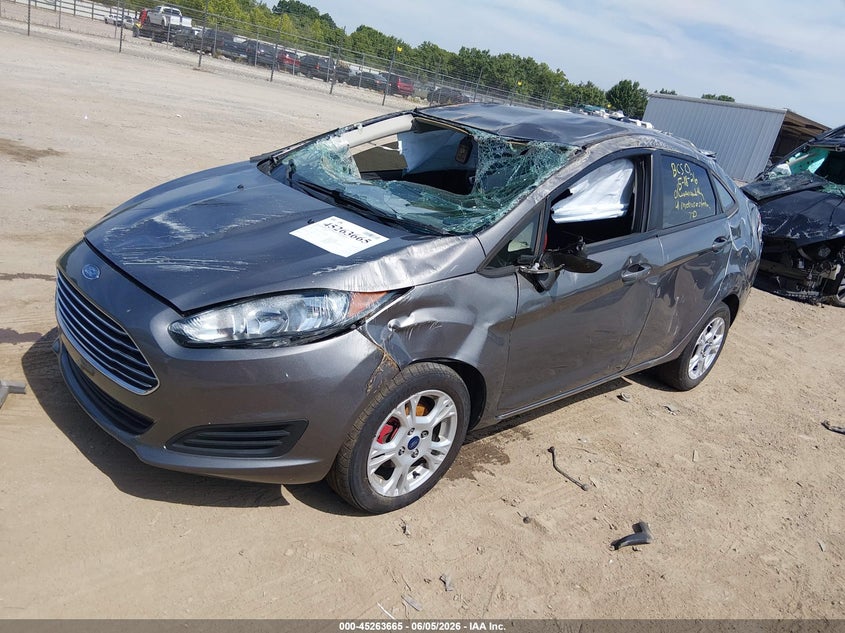 Vin: 3fadp4bj2em205369, lot: 45761485, ford fiesta se 20142