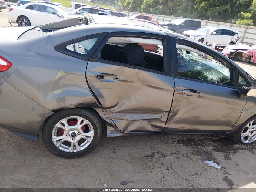 2014 Ford Fiesta Se VIN: 3FADP4BJ2EM205369 Lot: 45263665