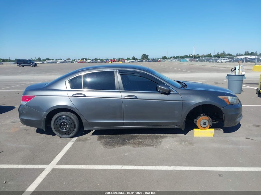 2012 Honda Accord 2.4 2.4 Lx grey Lot 111045263666 Vin 1HGCP2F30CA039645