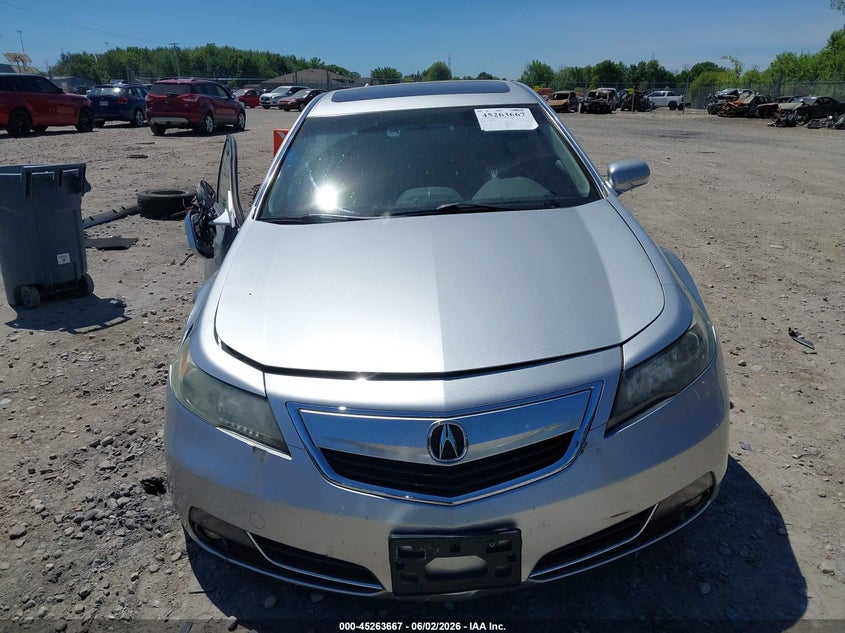 2012 Acura Tl 3.7 VIN: 19UUA9F59CA003730 Lot: 45263667