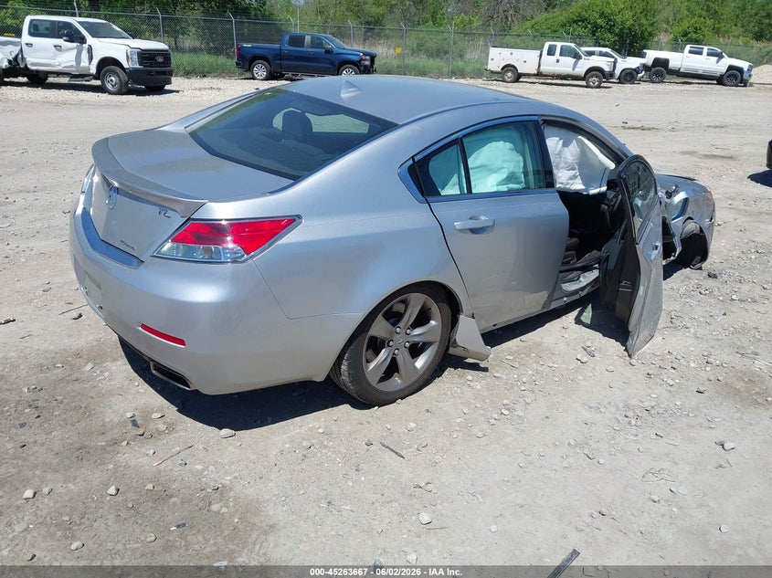 Vin: 19uua9f59ca003730, lot: 45761487, acura tl 3.7 20124