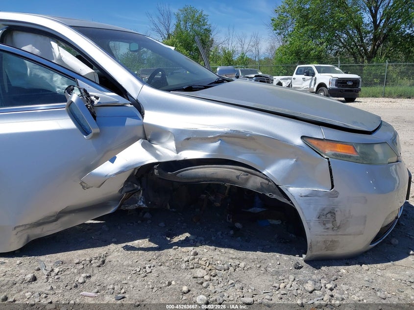 2012 Acura Tl 3.7 VIN: 19UUA9F59CA003730 Lot: 45263667