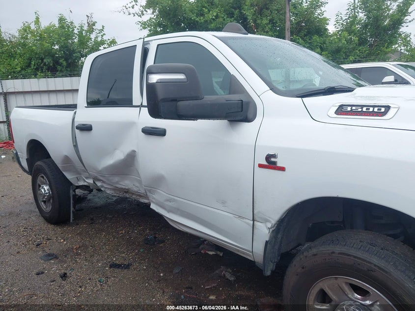 2024 Ram 3500 Tradesman 4X4 6'4 Box VIN: 3C63R3CL1RG225490 Lot: 45263673