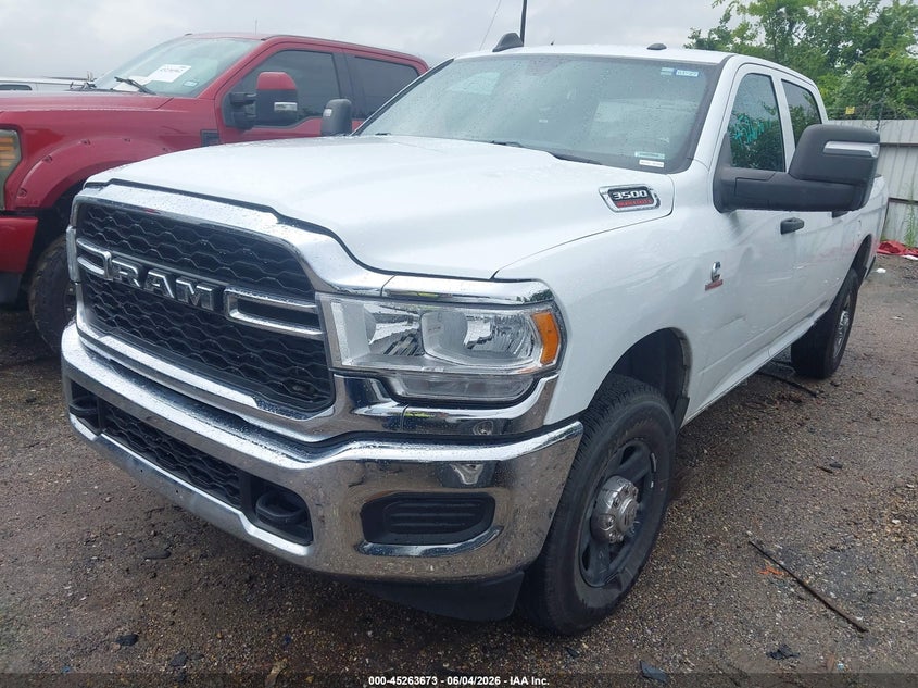2024 Ram 3500 Tradesman 4X4 6'4 Box VIN: 3C63R3CL1RG225490 Lot: 45263673