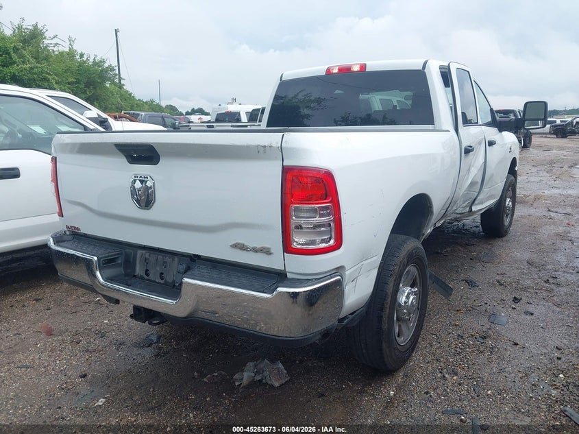 2024 Ram 3500 Tradesman 4X4 6'4 Box VIN: 3C63R3CL1RG225490 Lot: 45263673