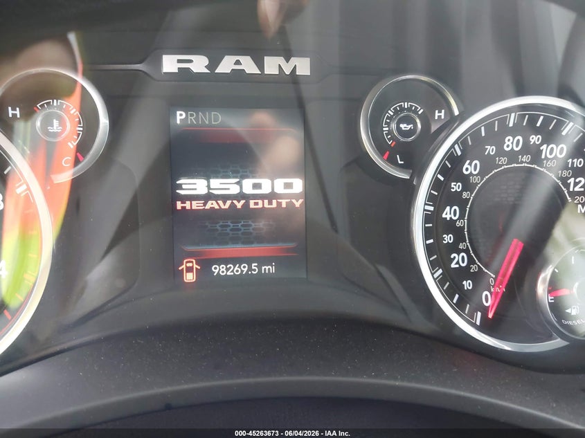 2024 Ram 3500 Tradesman 4X4 6'4 Box VIN: 3C63R3CL1RG225490 Lot: 45263673
