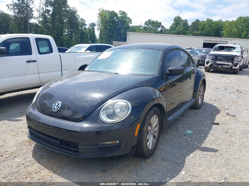 Vin: 3vwfp7at6em604967, lot: 45761497, volkswagen beetle 2.5l entry 20142
