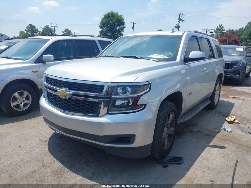 2015 CHEVROLET TAHOE auction photo 2