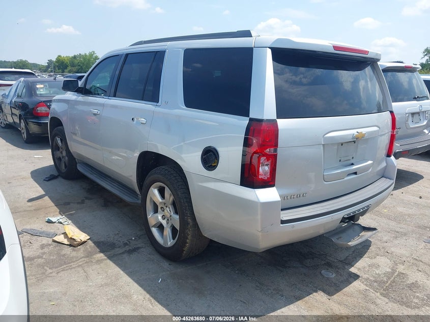 2015 CHEVROLET TAHOE auction photo 3