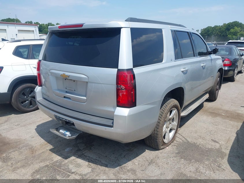 2015 CHEVROLET TAHOE auction photo 4