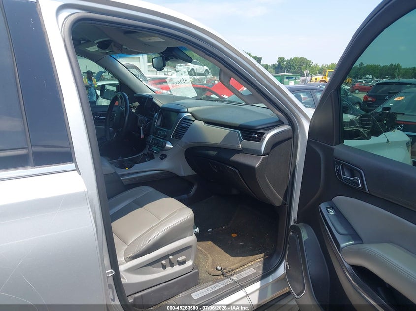 2015 CHEVROLET TAHOE auction photo 5
