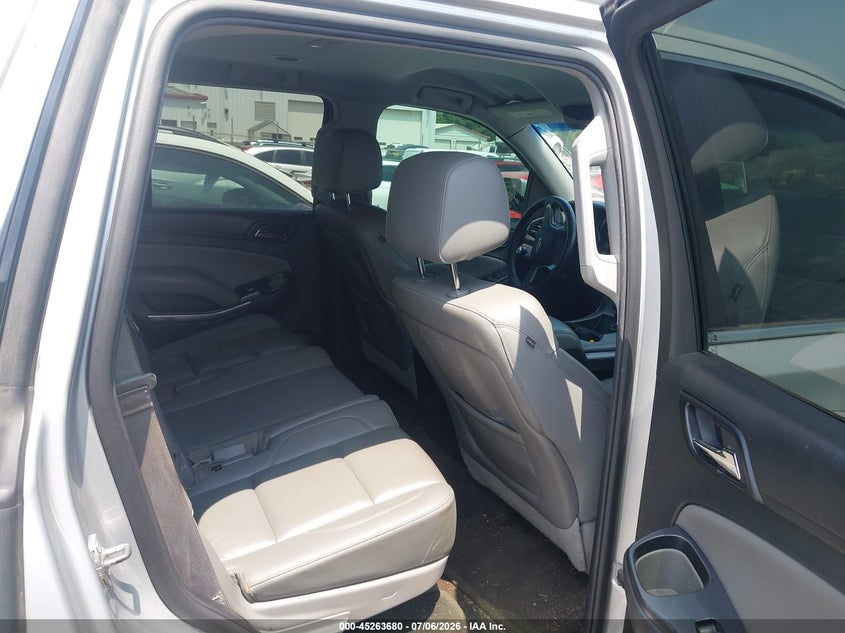 2015 CHEVROLET TAHOE auction photo 8
