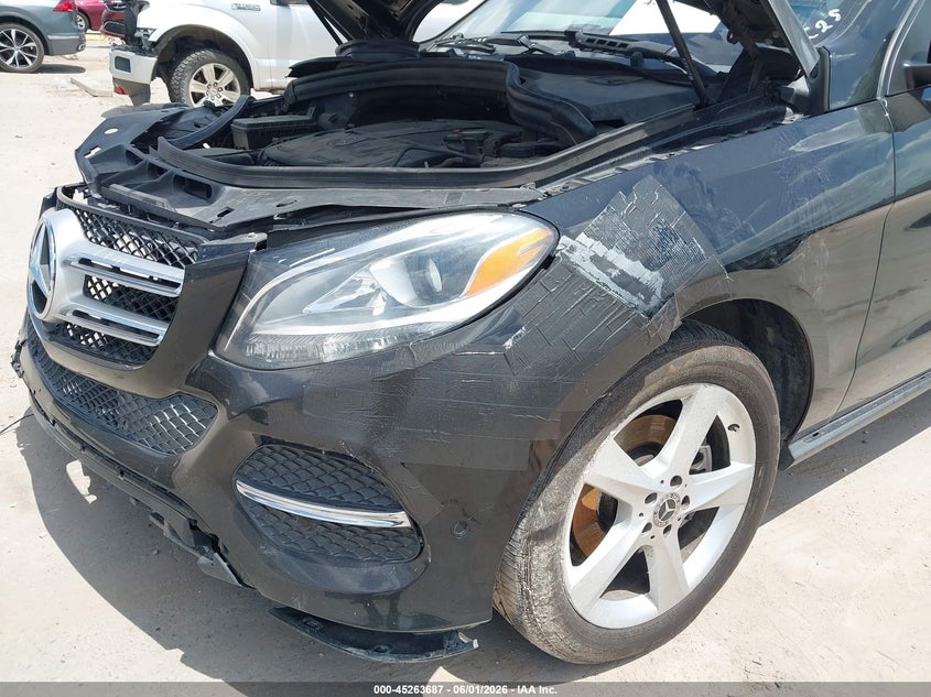 2017 Mercedes-Benz Gle 350 VIN: 4JGDA5JB4HA977848 Lot: 45263687