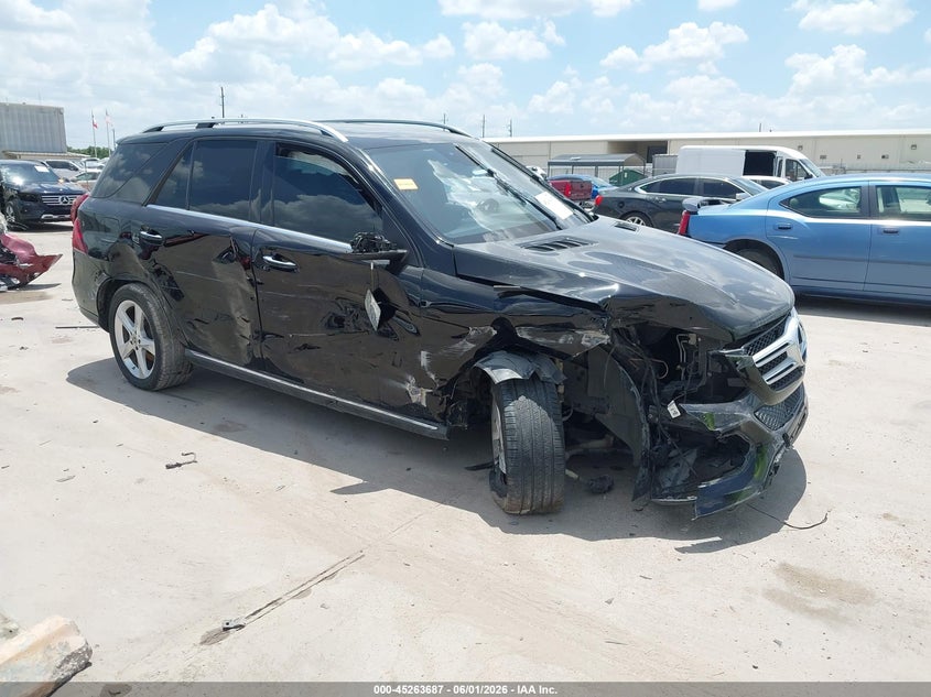 2017 MERCEDES-BENZ GLE 350
