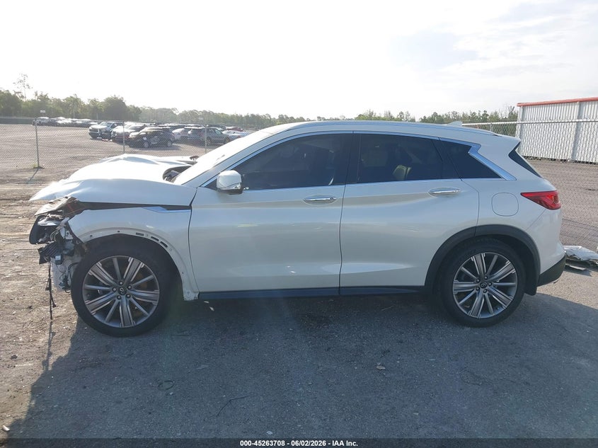 2021 Infiniti Qx50 Sensory VIN: 3PCAJ5CA9MF111768 Lot: 45263708