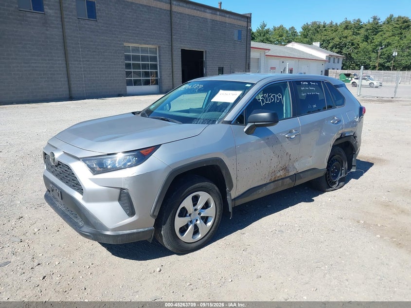 Vin: 2t3f1rfvxnw298543, lot: 45761529, toyota rav4 le 20222