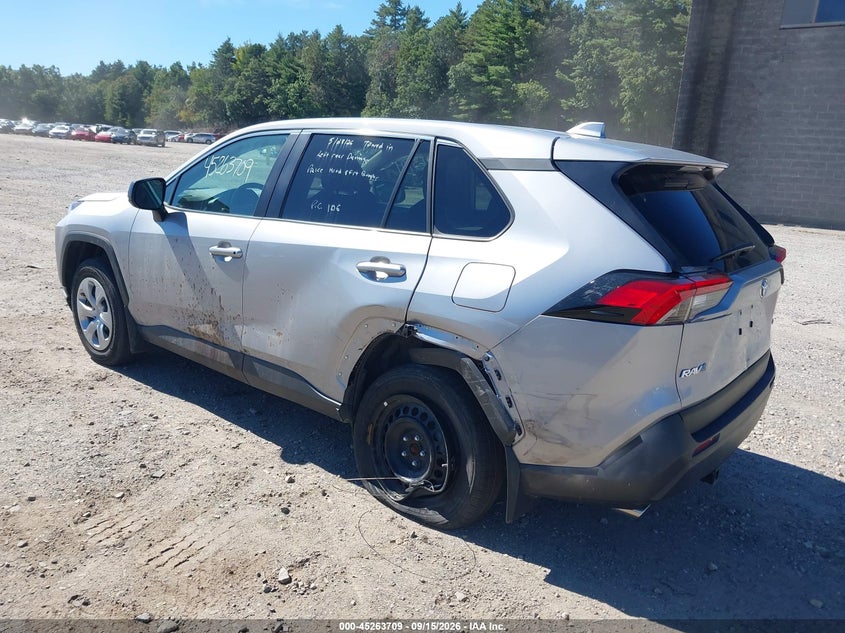 Vin: 2t3f1rfvxnw298543, lot: 45761529, toyota rav4 le 20223