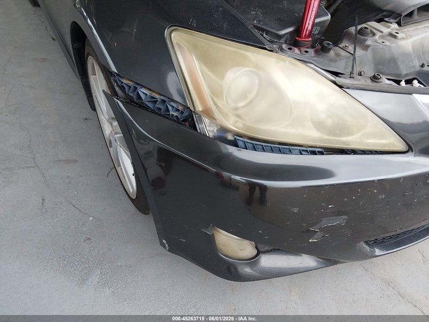 2006 Lexus Is 250 VIN: JTHBK262X62018637 Lot: 45263715