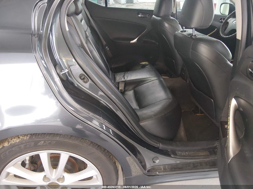 2006 Lexus Is 250 VIN: JTHBK262X62018637 Lot: 45263715