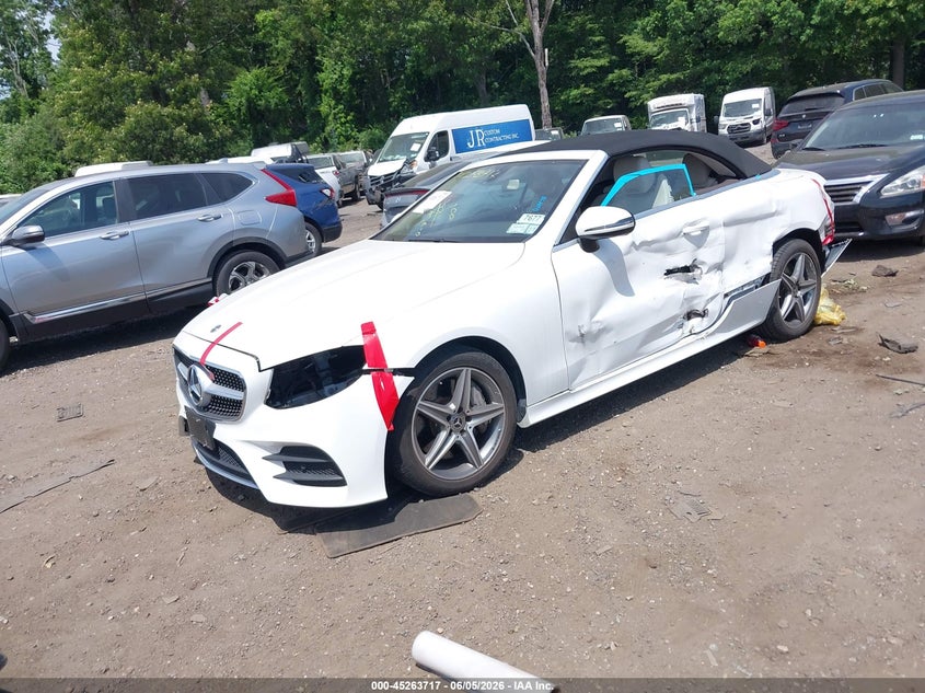 Vin: wdd1k6jb3kf083298, lot: 45761537, mercedes-benz e 450 4matic 20192