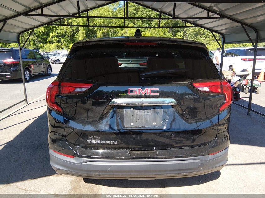 2019 GMC Terrain Sle VIN: 3GKALMEV4KL171433 Lot: 45263720