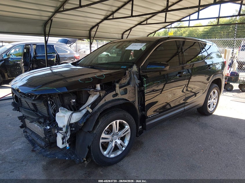 Vin: 3gkalmev4kl171433, lot: 45761540, gmc terrain sle 20192