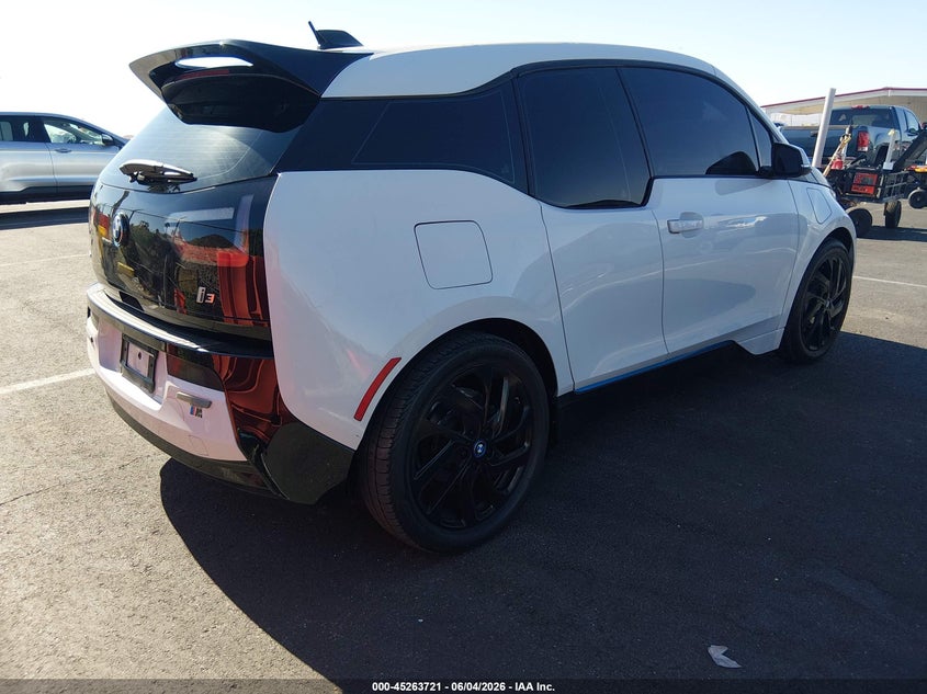 Vin: wby1z4c51ev276284, lot: 45761541, bmw i3 base w/range extender 20144