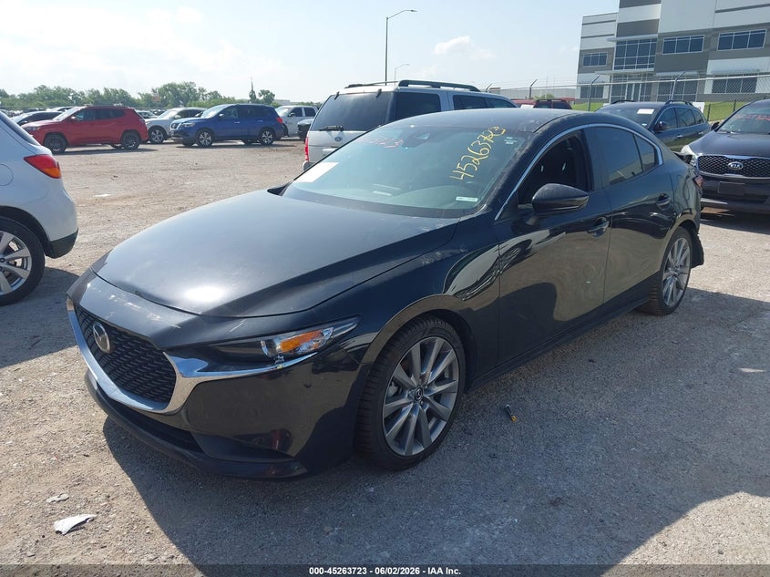 2023 MAZDA MAZDA3 auction photo 2
