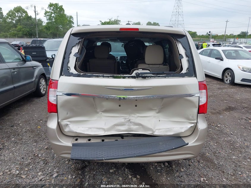 2016 Chrysler Town & Country Touring-L Anniversary Edition VIN: 2C4RC1CG8GR113384 Lot: 45263725