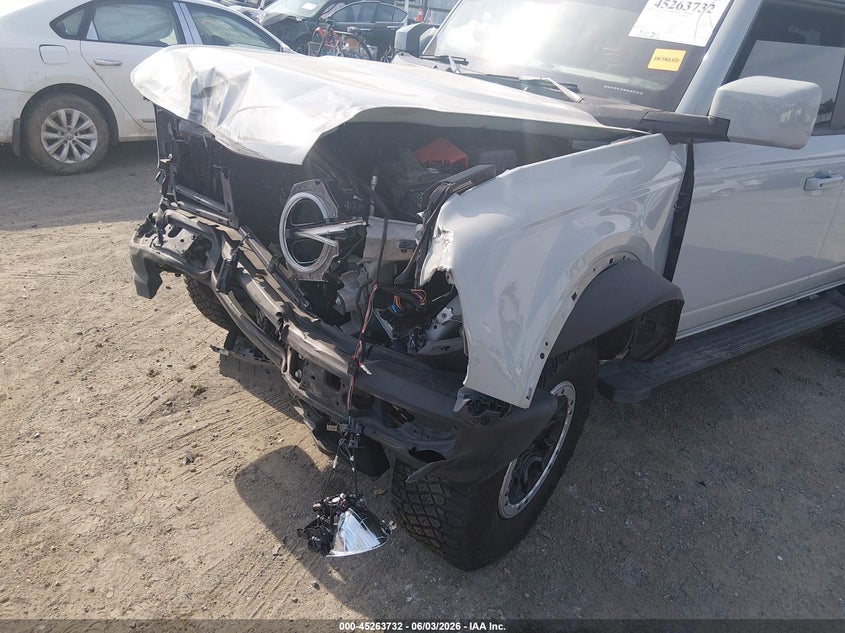 2024 Ford Bronco Outer Banks VIN: 1FMDE8BH8RLA57879 Lot: 45263732