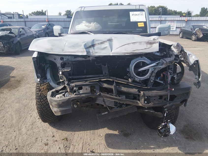 2024 Ford Bronco Outer Banks VIN: 1FMDE8BH8RLA57879 Lot: 45263732