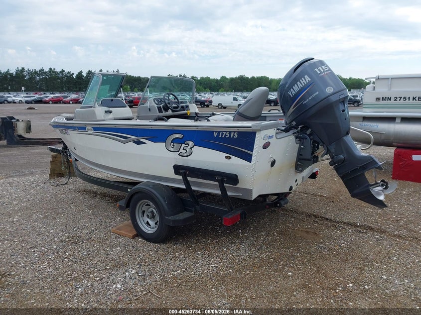 2011 Yamaha Other VIN: GEN85771F011 Lot: 45263734