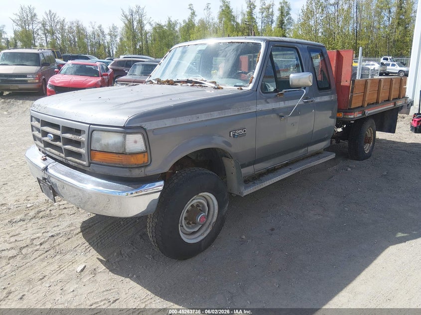 1994 FORD F250 auction photo 2