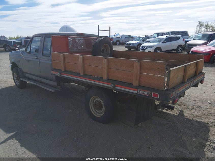 1994 FORD F250 auction photo 3
