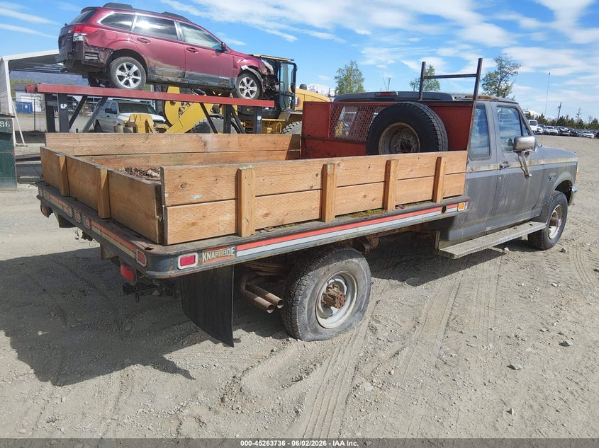 1994 FORD F250 auction photo 4