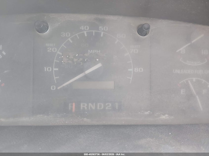 1994 FORD F250 auction photo 7