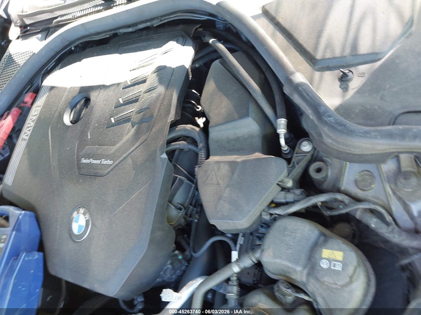 2021 BMW 330I xDrive VIN: 3MW5R7J02M8C10899 Lot: 45263740
