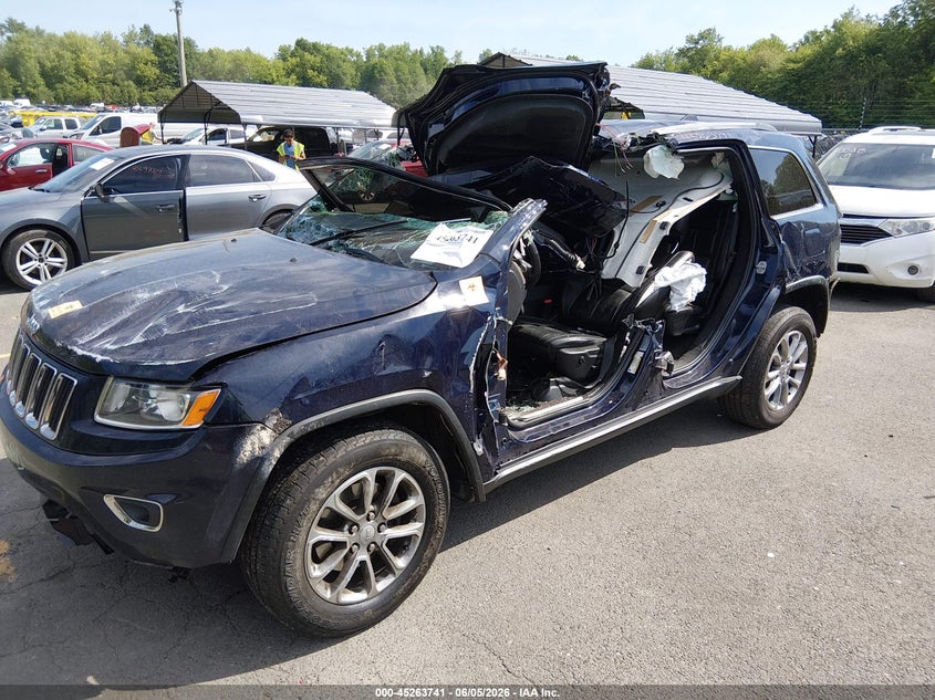 Vin: 1c4rjfbg7gc505236, lot: 45761561, jeep grand cherokee limited 20162