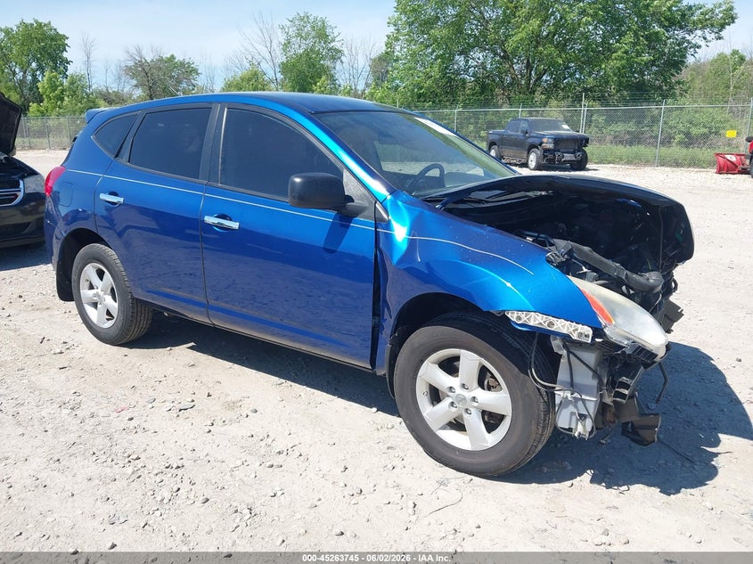 Vin: jn8as5mv4aw113129, lot: 45761565, nissan rogue s 2010 img_1