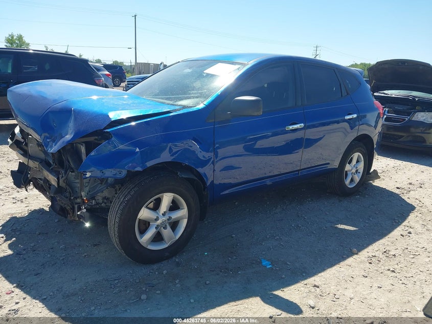 Vin: jn8as5mv4aw113129, lot: 45761565, nissan rogue s 20102