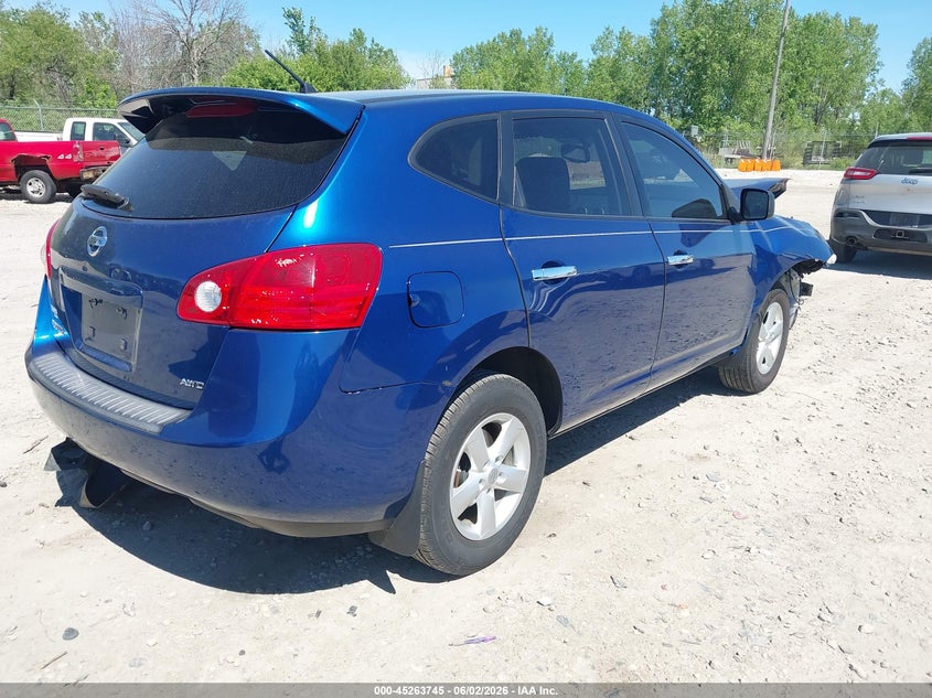 Vin: jn8as5mv4aw113129, lot: 45761565, nissan rogue s 20104