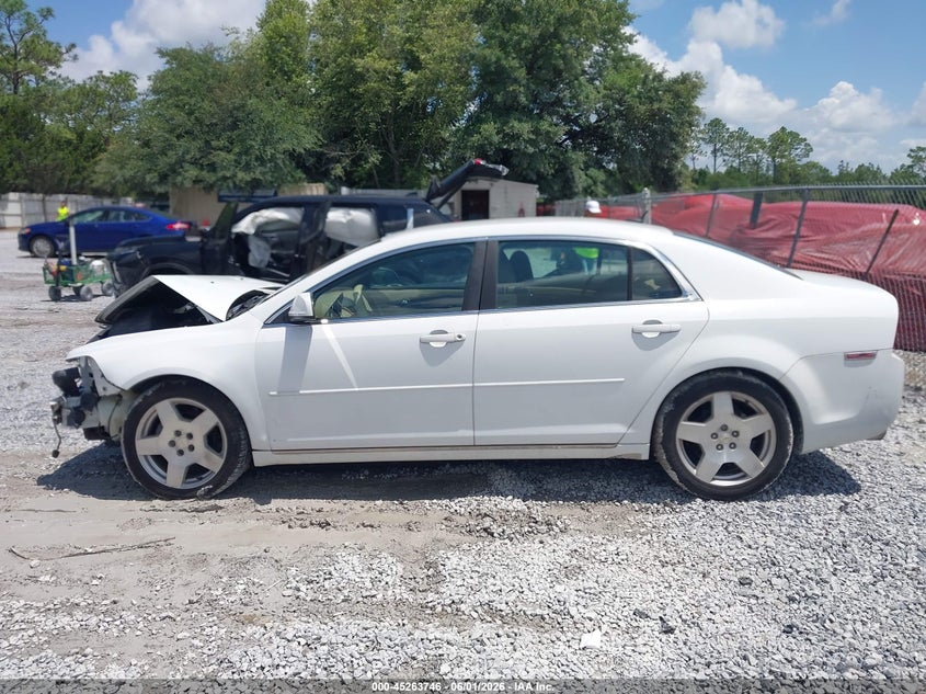 2010 Chevrolet Malibu Lt VIN: 1G1ZD5E74AF135536 Lot: 45263746