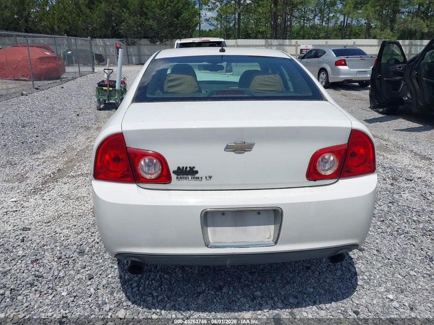 2010 Chevrolet Malibu Lt VIN: 1G1ZD5E74AF135536 Lot: 45263746