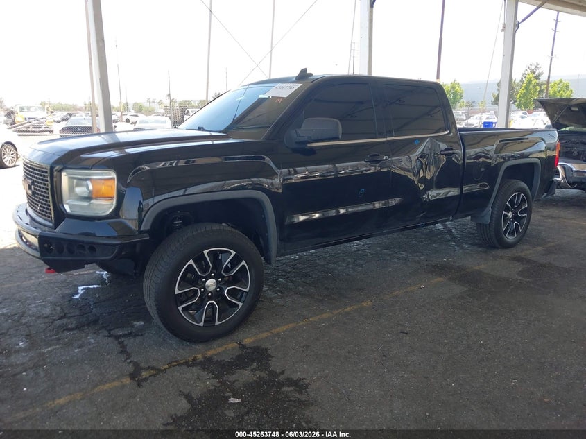 Vin: 3gtu2vec2fg205464, lot: 45761568, gmc sierra 1500 slt 20152