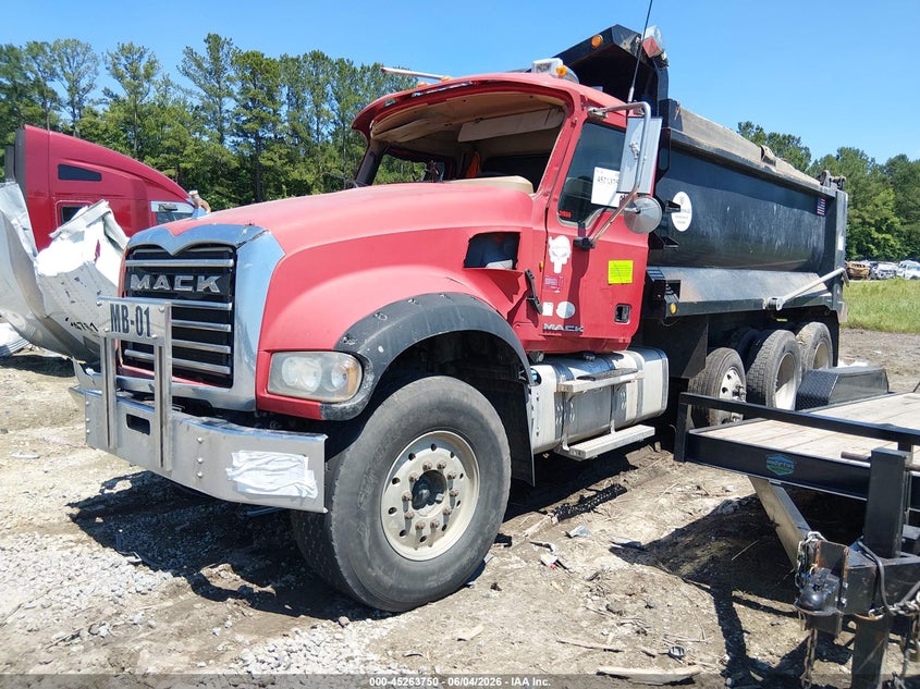 1M2AX04C0EM019227 2014 Mack 700 Gu700 photo 1