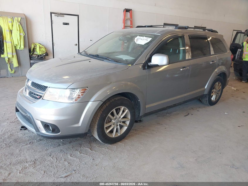 Vin: 3c4pdcbb0ft756362, lot: 45761576, dodge journey sxt 20152