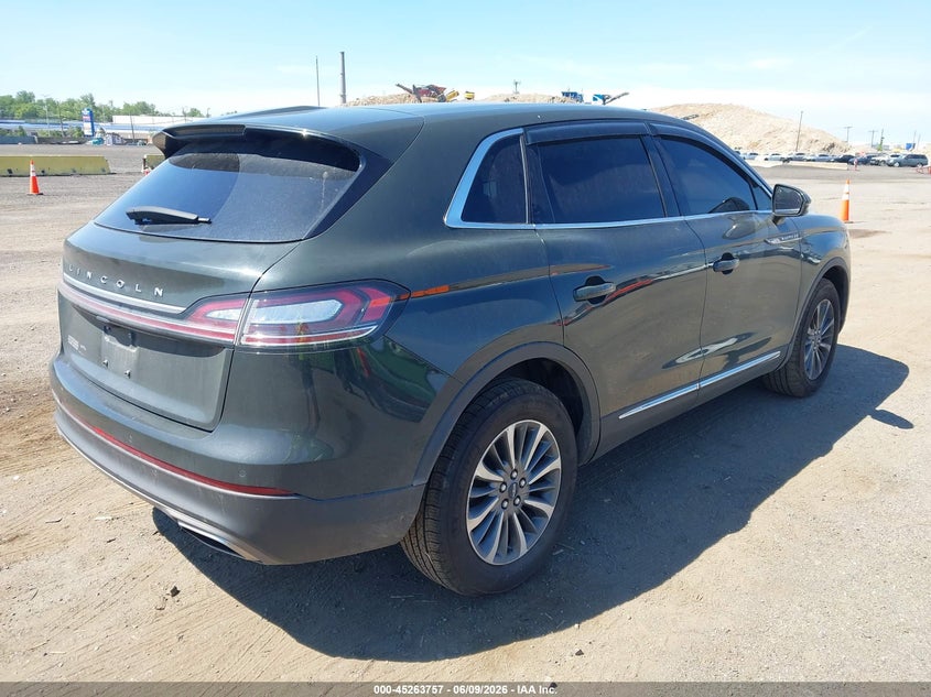 Vin: 2lmpj8j99pbl23950, lot: 45761577, lincoln nautilus standard 20234