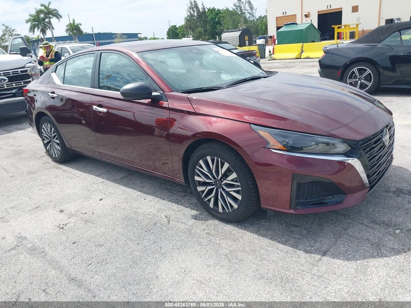 2025 Nissan Altima Sv Fwd